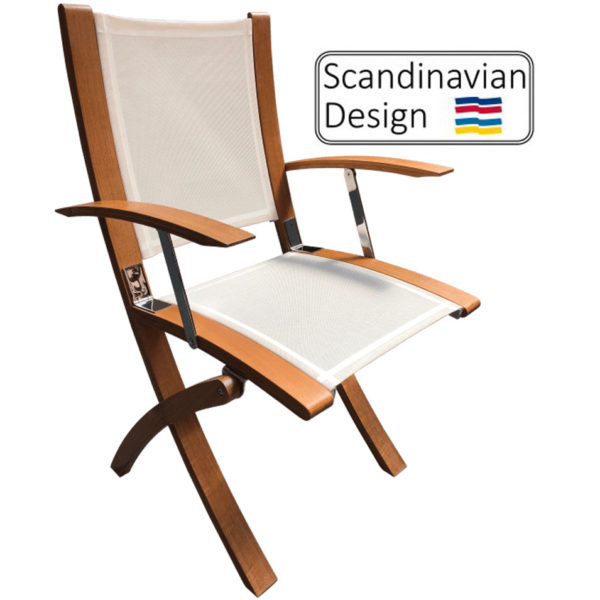 Teak Folding Marstrand Chair