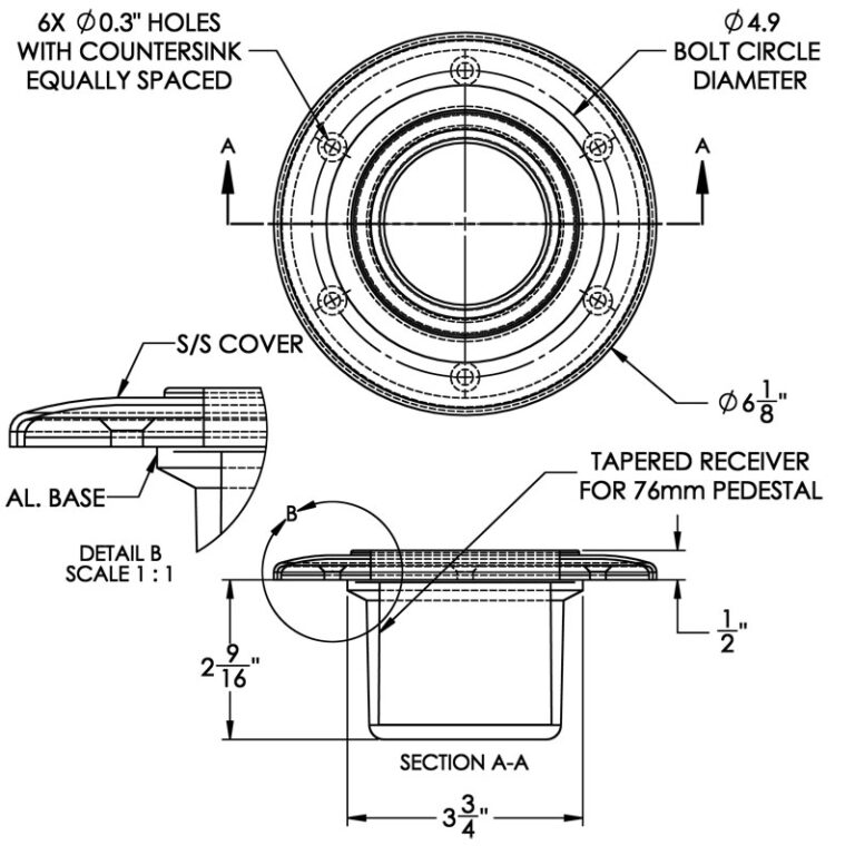 Table Hardware Archives Teak Deck Company