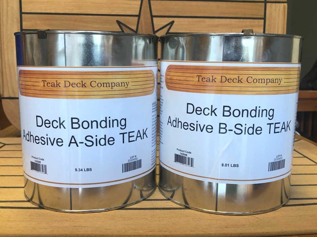 Deck Bonding Epoxy Archives Teak Deck Company