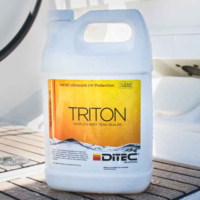 TRITON Teak Sealer Teak Deck Company