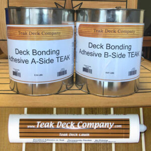 Teak Installation Supplies