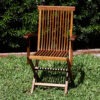 Teak Folding Chair