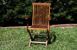 Teak Folding Chair