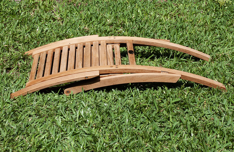 Teak Marstrand Folding Chair