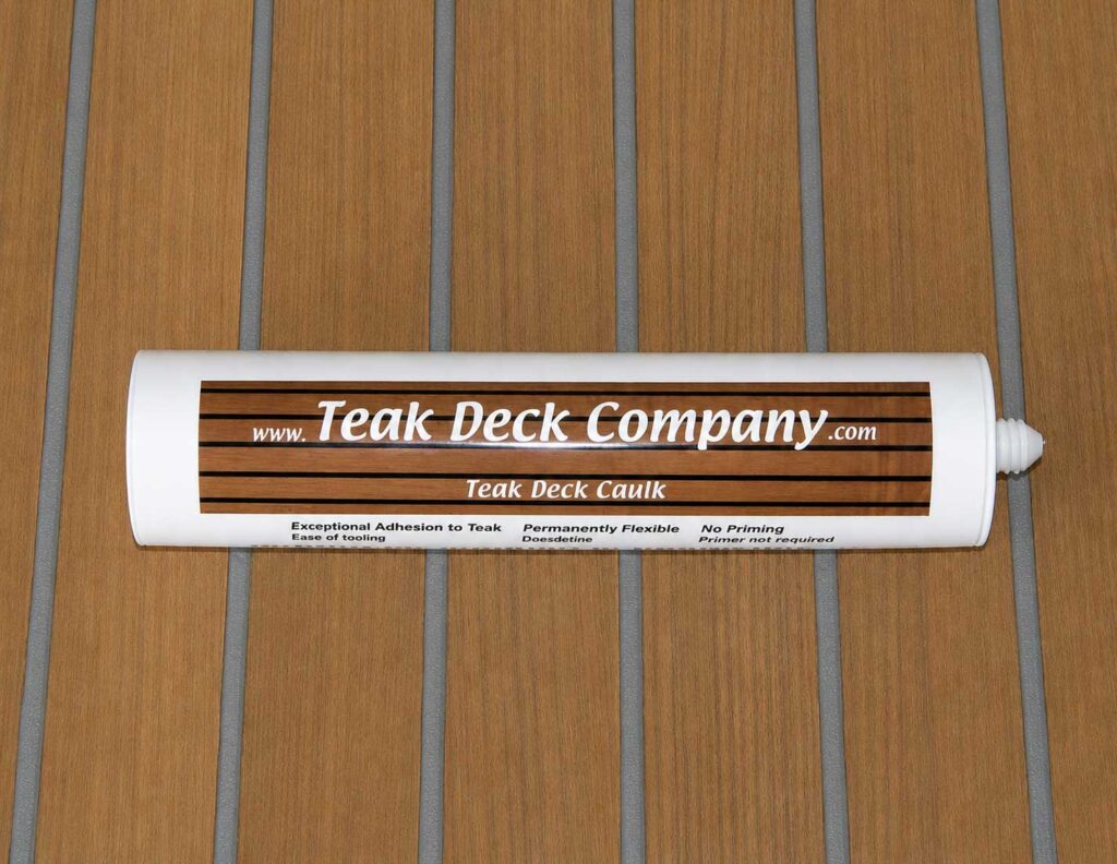 Gray Teak Caulk