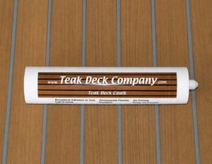 Gray Teak Caulk