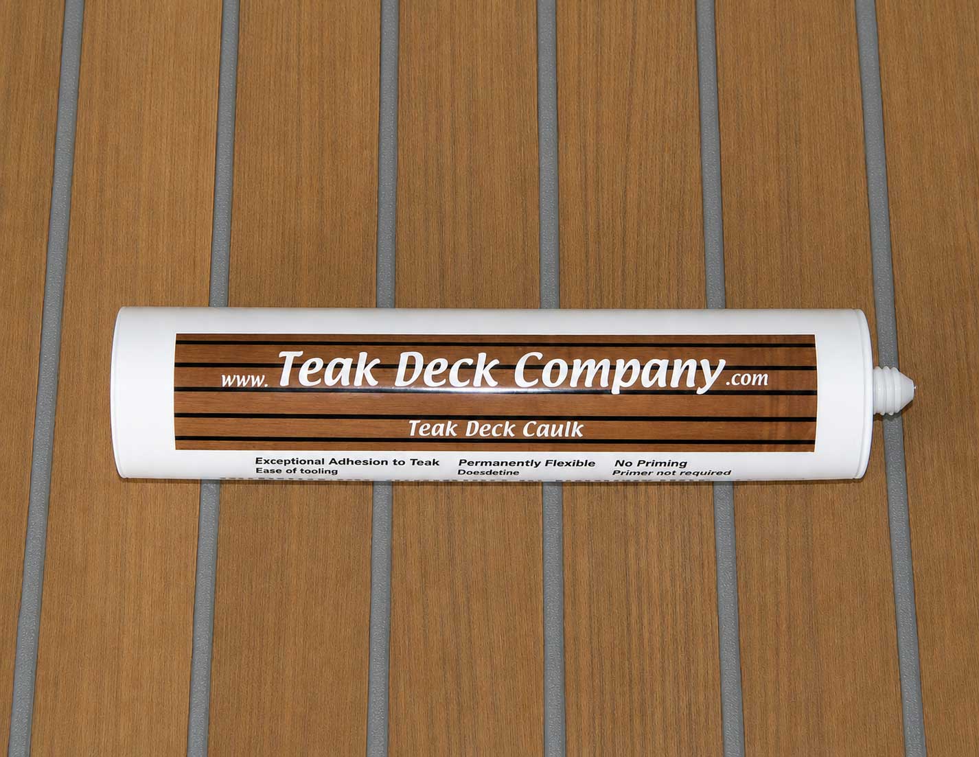 Gray Teak Caulk