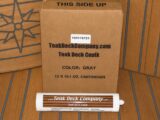 Teak Caulk Gray Case