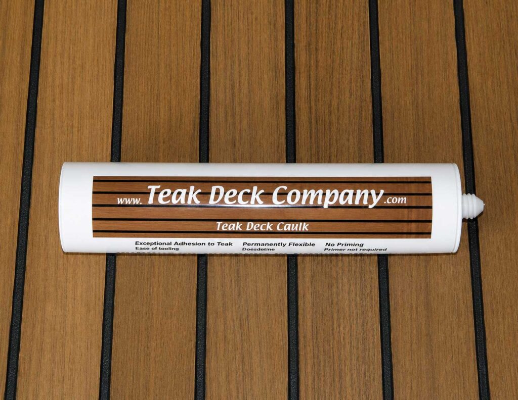 Teak Deck Caulk Black