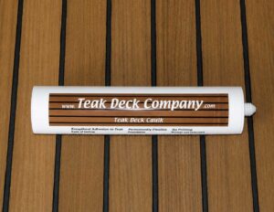 Teak Deck Caulk Black