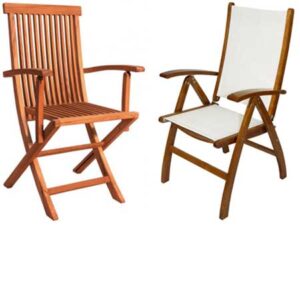 Teak Chairs