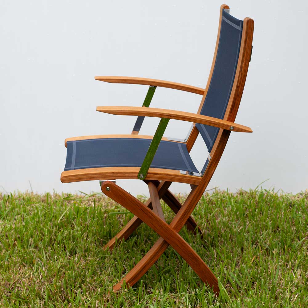 Teak Folding Marstrand Chair - Image 5