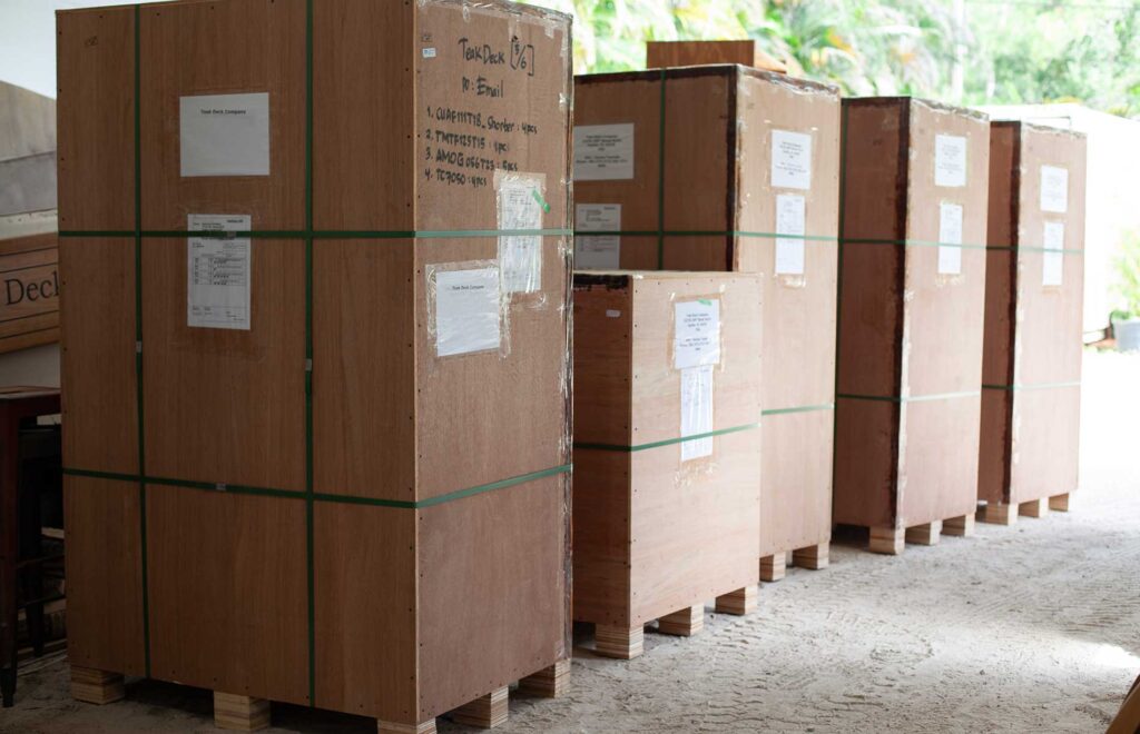 New Teak Shipment