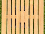Teak Slat Table