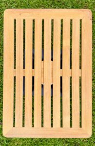 Teak Slat Table