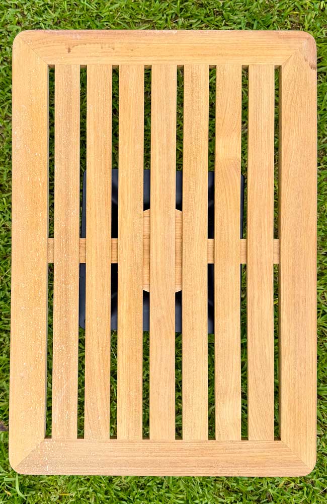 Teak Slat Table