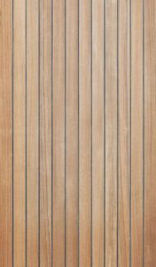 Teak Deck Panels Straight Seams