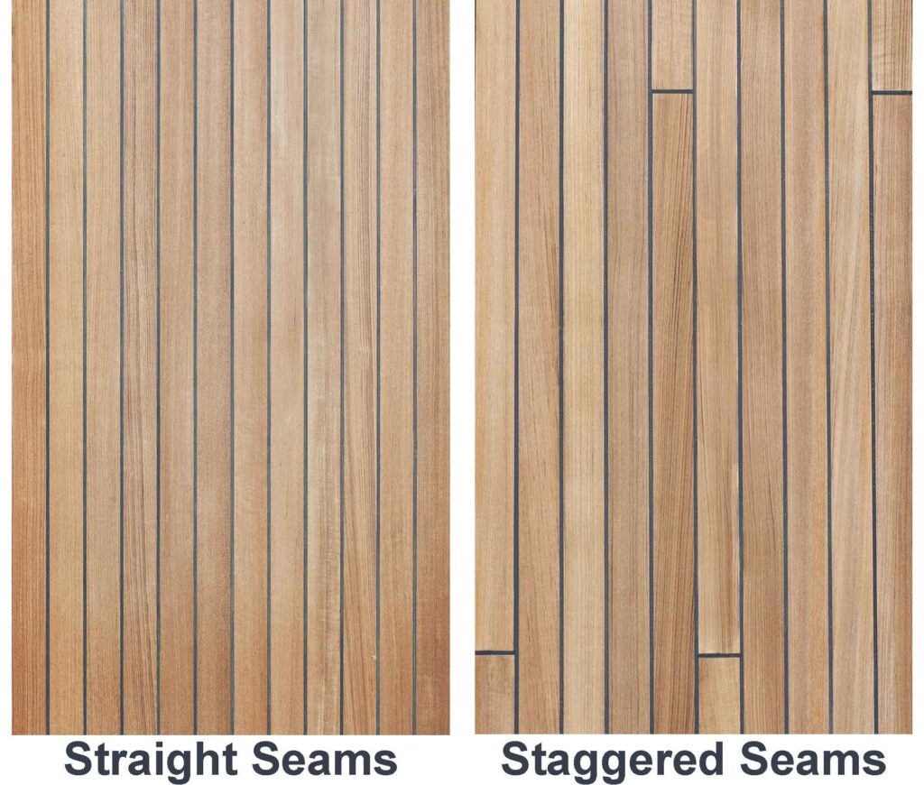 Teak Deck Panels